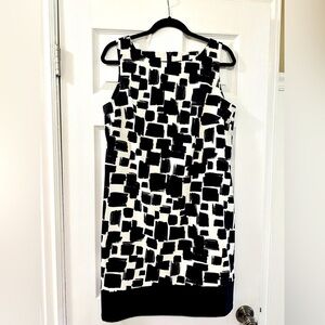 AB Studio shift dress